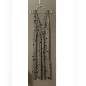 Maxi Butterfly Dress